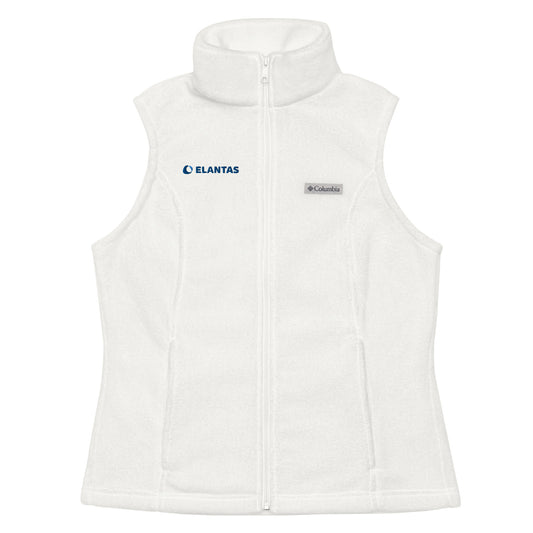 Women’s Columbia Fleece Vest